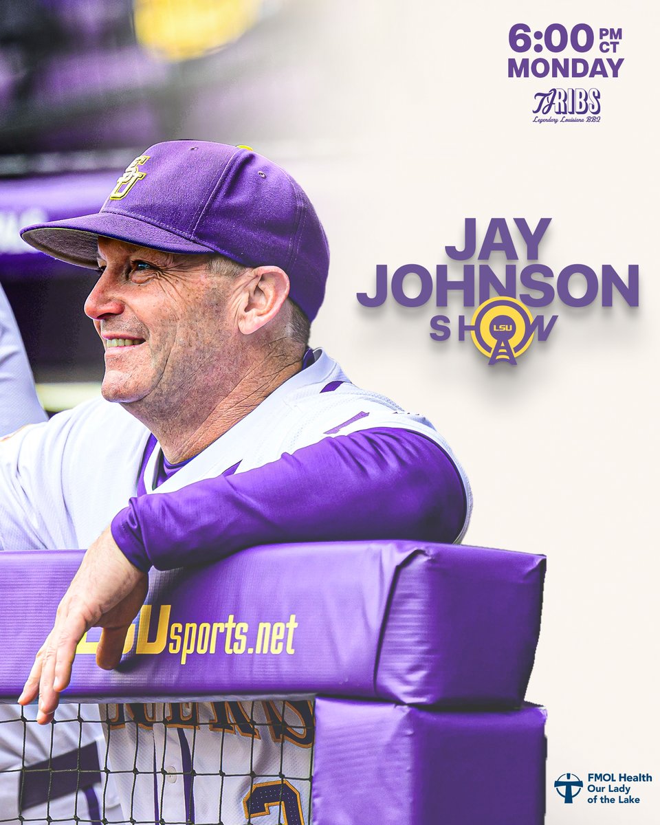 LSU Baseball tweet media