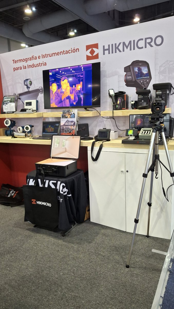 TopSecurityTab's tweet photo. 🔴 SYSCOMEXPO 2026 
Lo último en tecnología en sistemas de seguridad y robótica. https://t.co/EWzb1Nyq1p