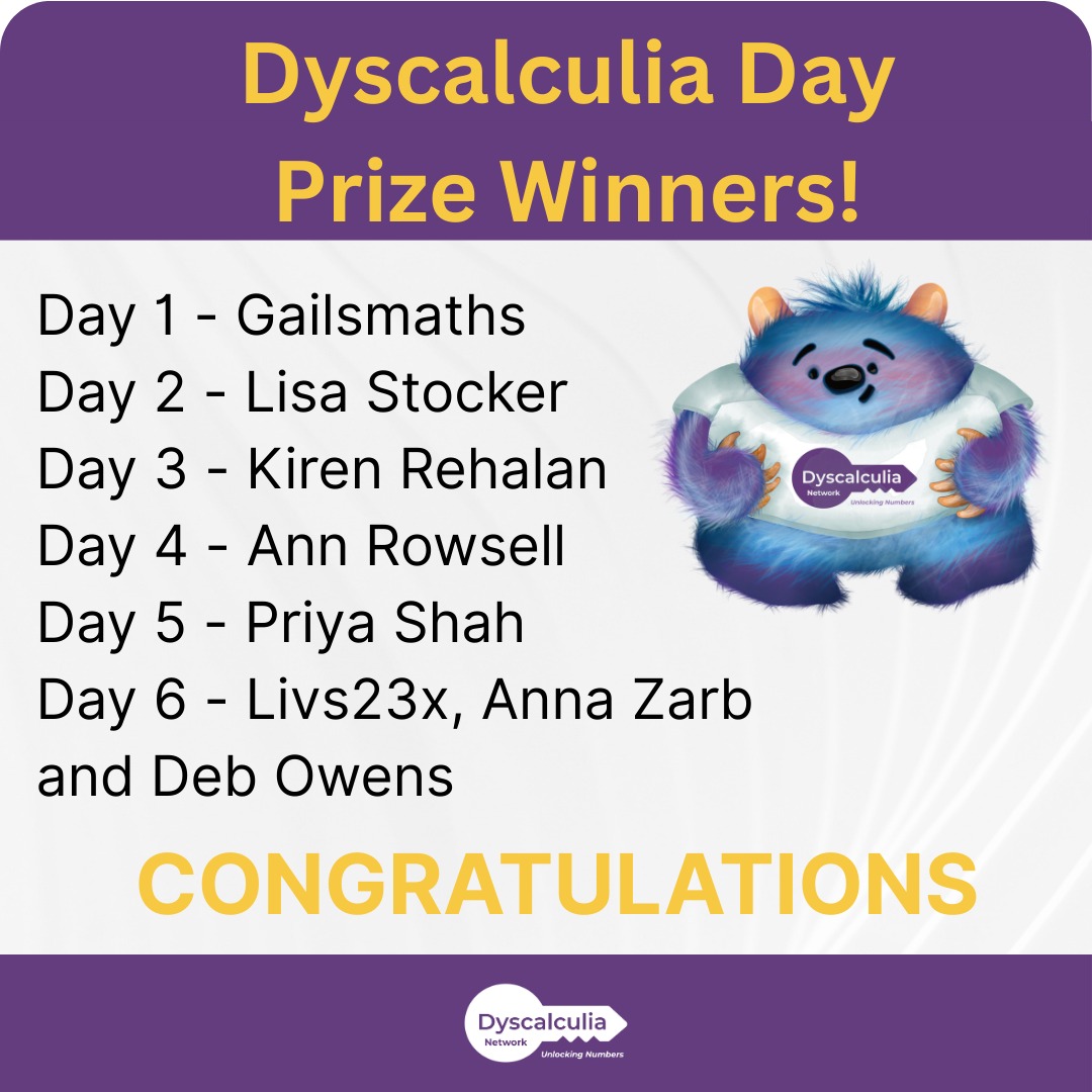 The Dyscalculia Network tweet media