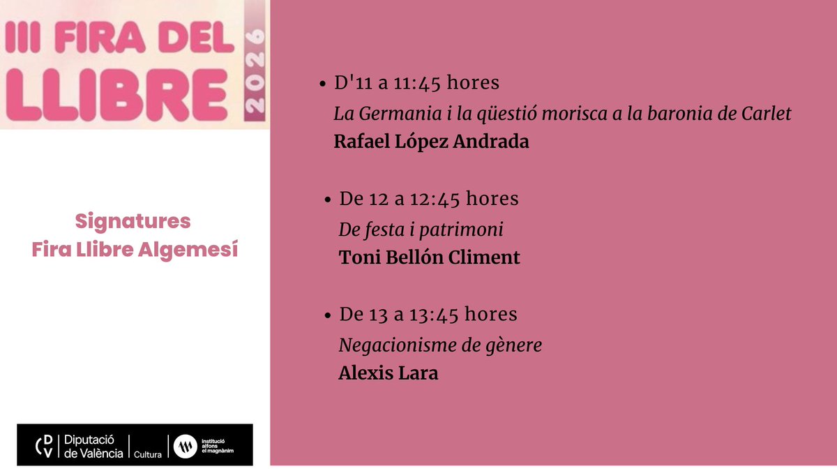 Institució Alfons el Magnànim tweet media