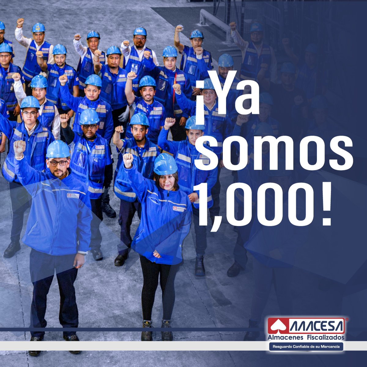 AAACESA Almacenes Fiscalizados tweet media