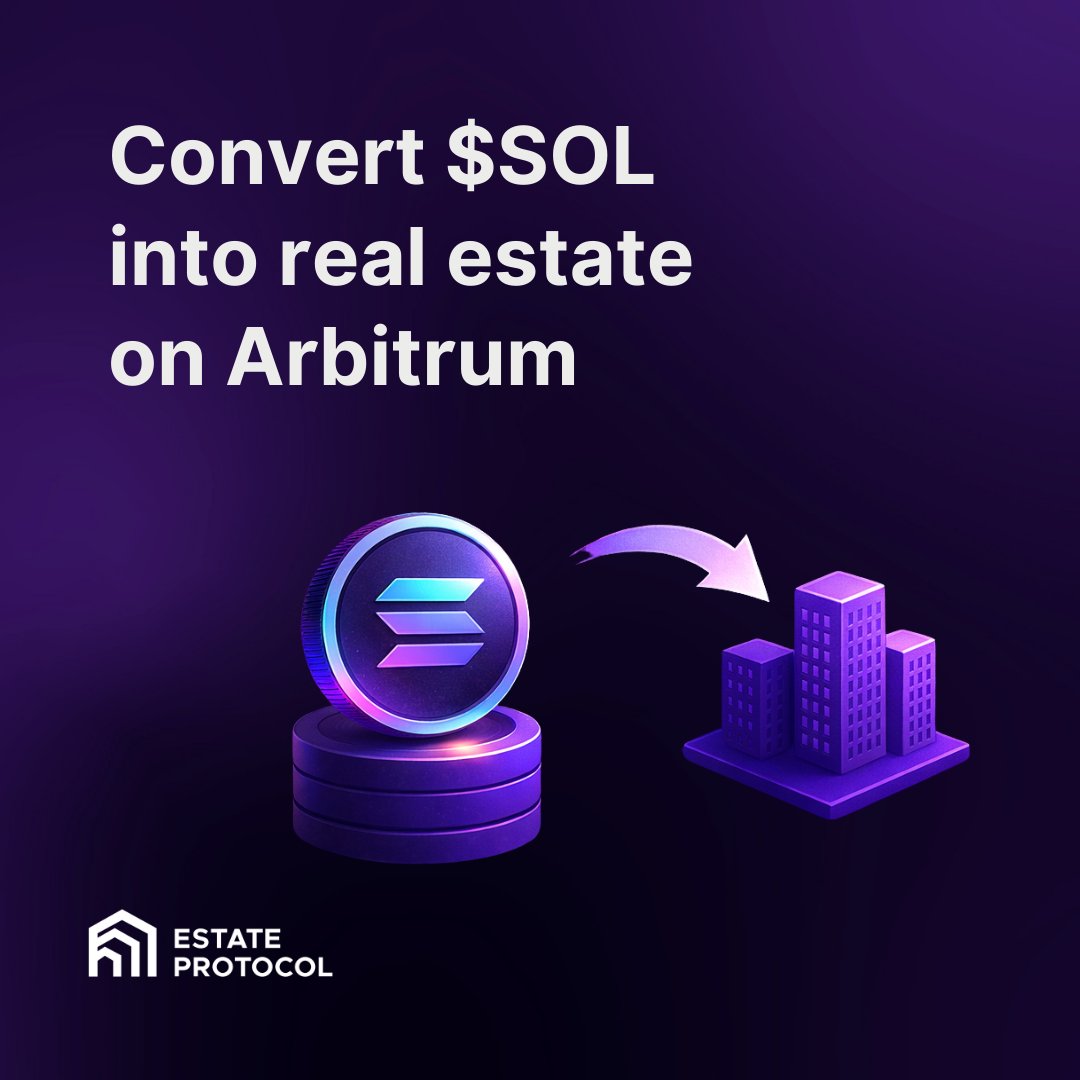 Estate Protocol tweet media