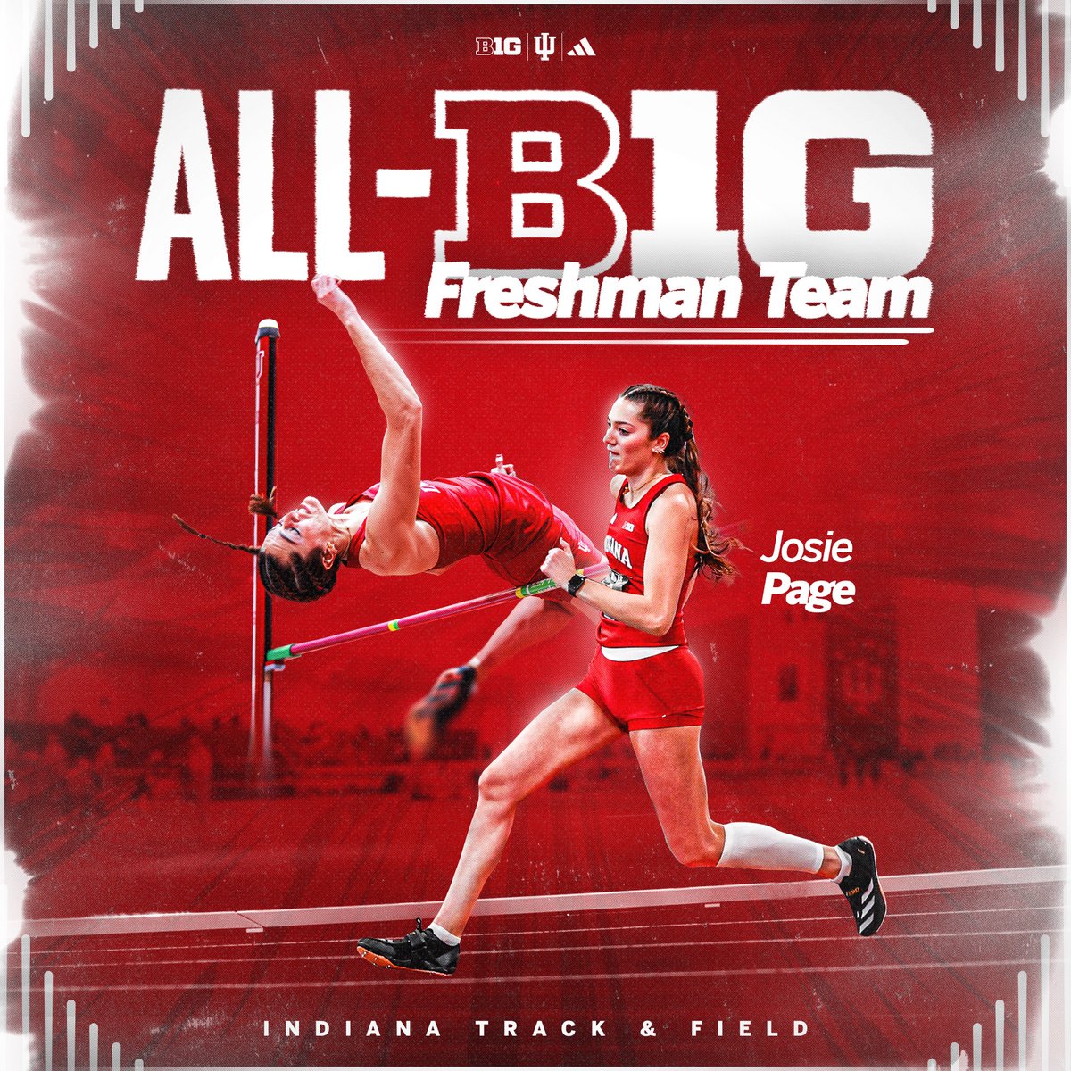 Indiana Cross Country + Track & Field tweet media