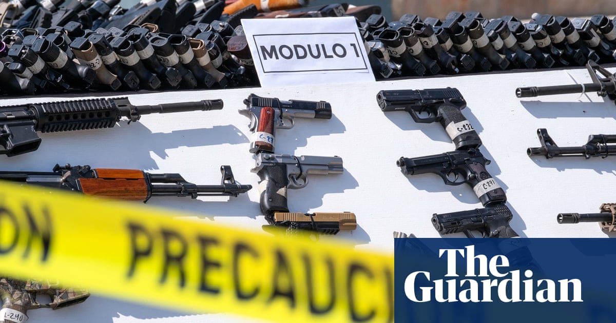 jimbotrump's tweet image. Majority of Mexican cartels’ guns come from US, Sheinbaum says in response to Trump claims dlvr.it/TRNn1g #Mexico #Cartels #GunTrafficking #ClaudiaSheinbaum #DonaldTrump