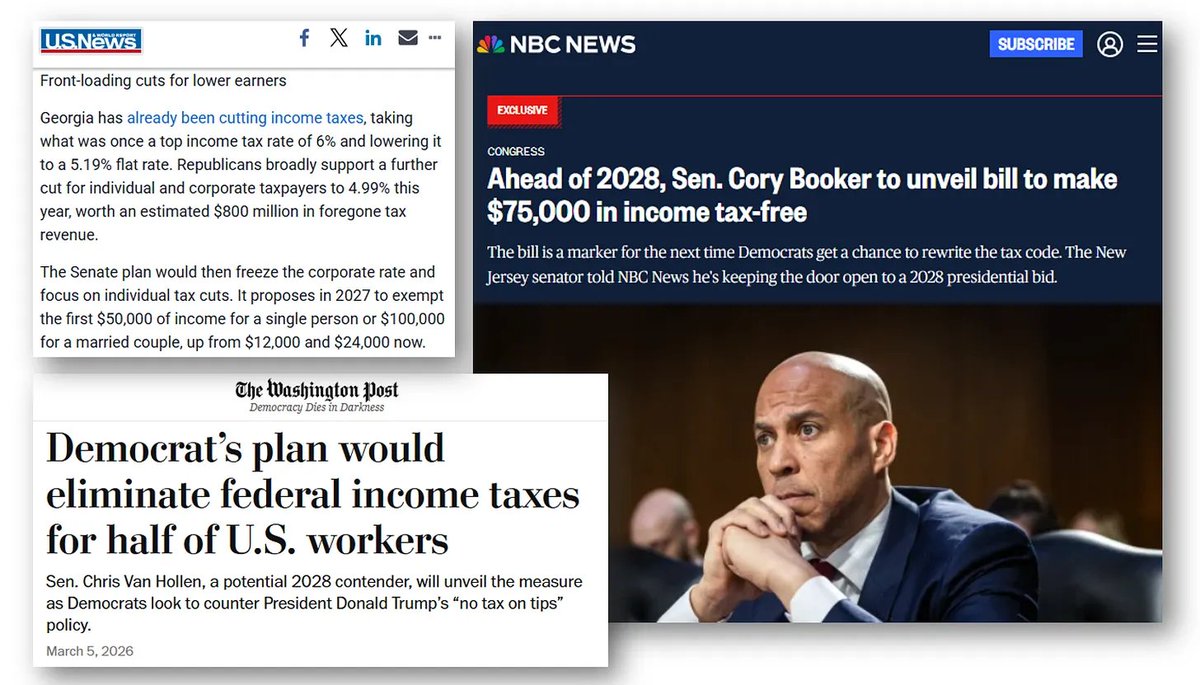 Both the left and the right increasingly view taxes as penalties that only "other people" should pay. And on the left, there's a growing divide between progressive taxes to fund the social safety net vs. progressive taxes as an end in themselves.

My latest (link in comments):