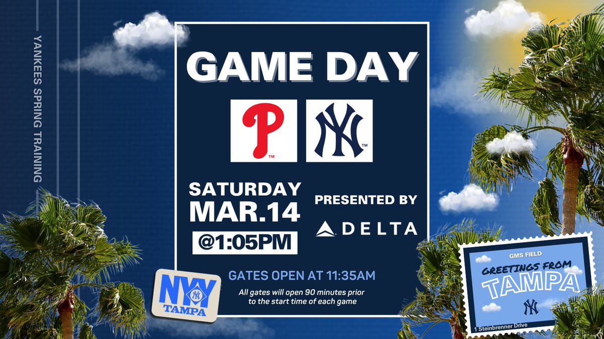 George M. Steinbrenner Field tweet media