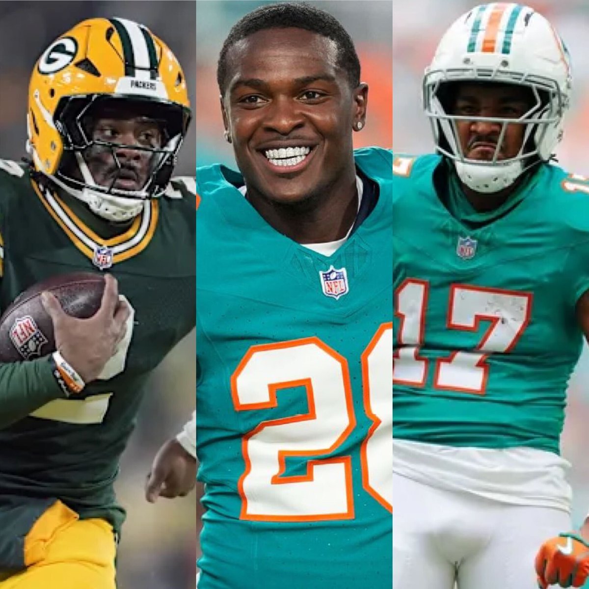 FDSportsbook's tweet photo. Malik Willis, De'Von Achane &amp; Jaylen Waddle might be the most explosive trio in the NFL 🤯

The Dolphins odds went from +25000 to +22500 to win the Super Bowl 📈 https://t.co/4uUMMLl9Rx