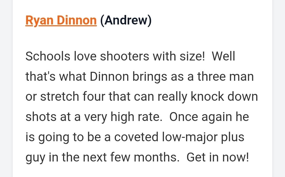 Andrew Basketball tweet media