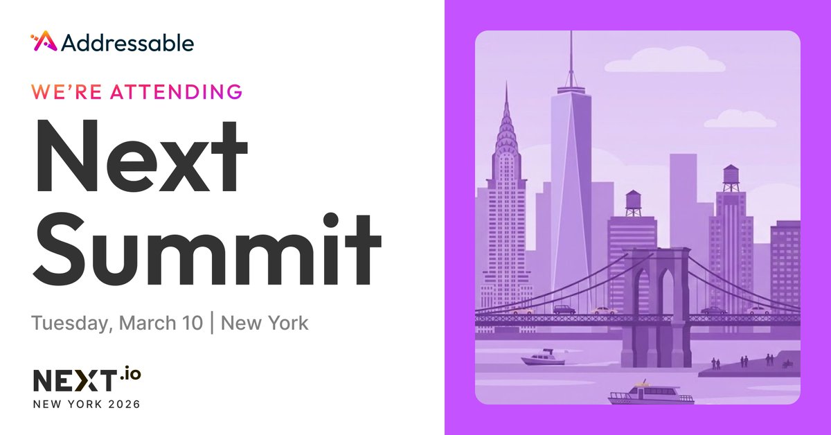 Addressable 🎯 tweet media