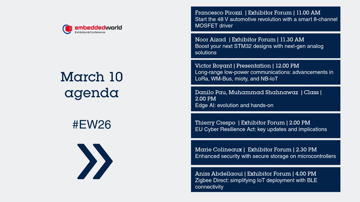 STMicroelectronics tweet media