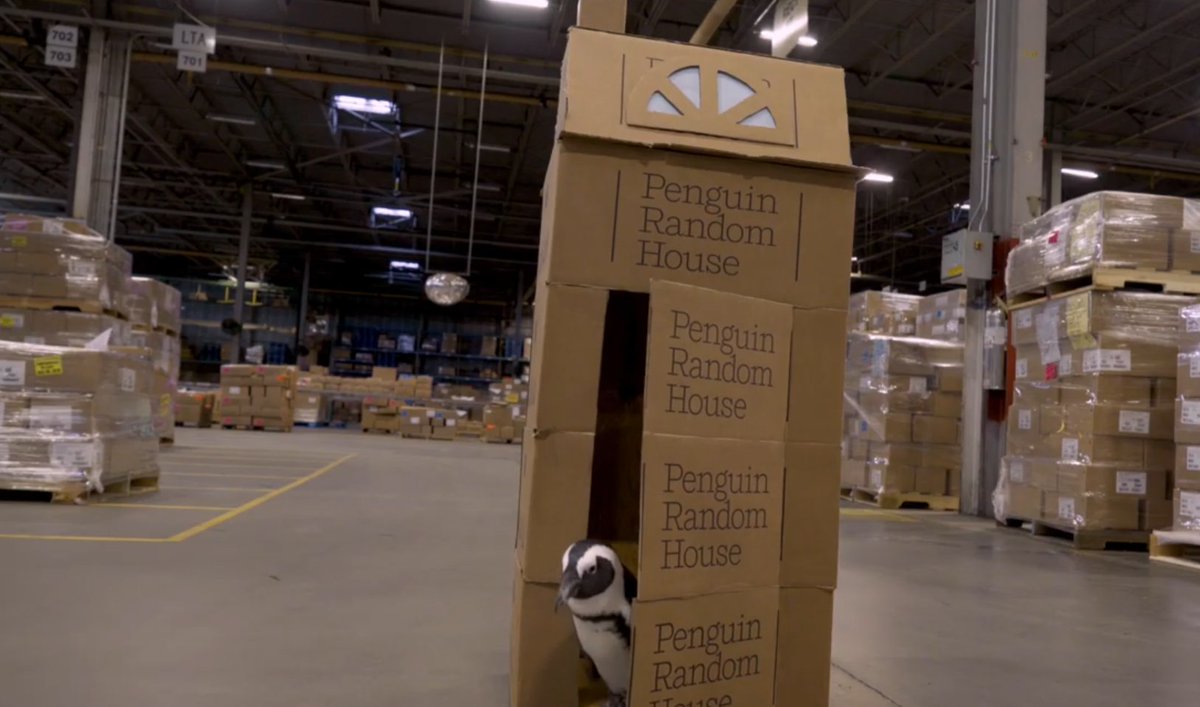 Penguin Books USA tweet media