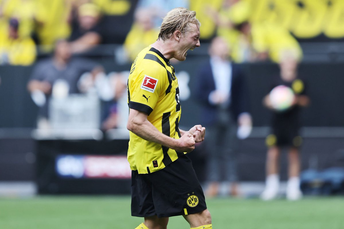 MediaBVB's tweet photo. Julian Brandt 22/23 https://t.co/ZYZAJ4qJI9
