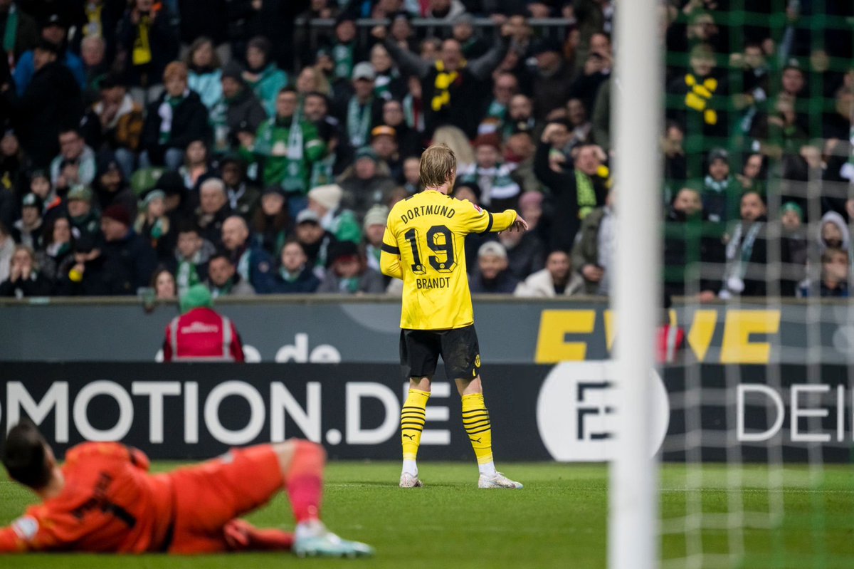 MediaBVB's tweet photo. Julian Brandt 22/23 https://t.co/ZYZAJ4qJI9