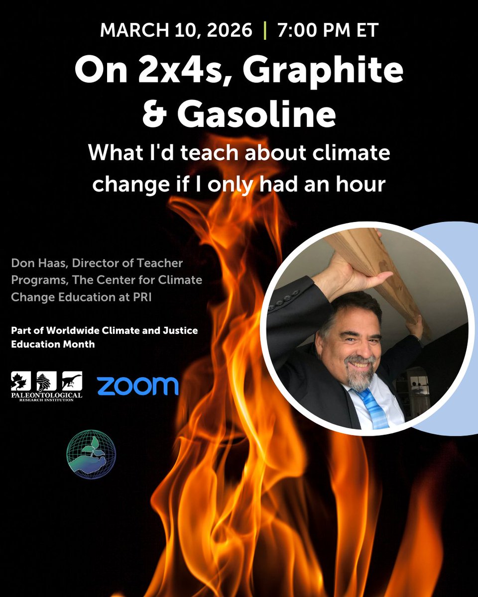 Paleontological Research Institution tweet media