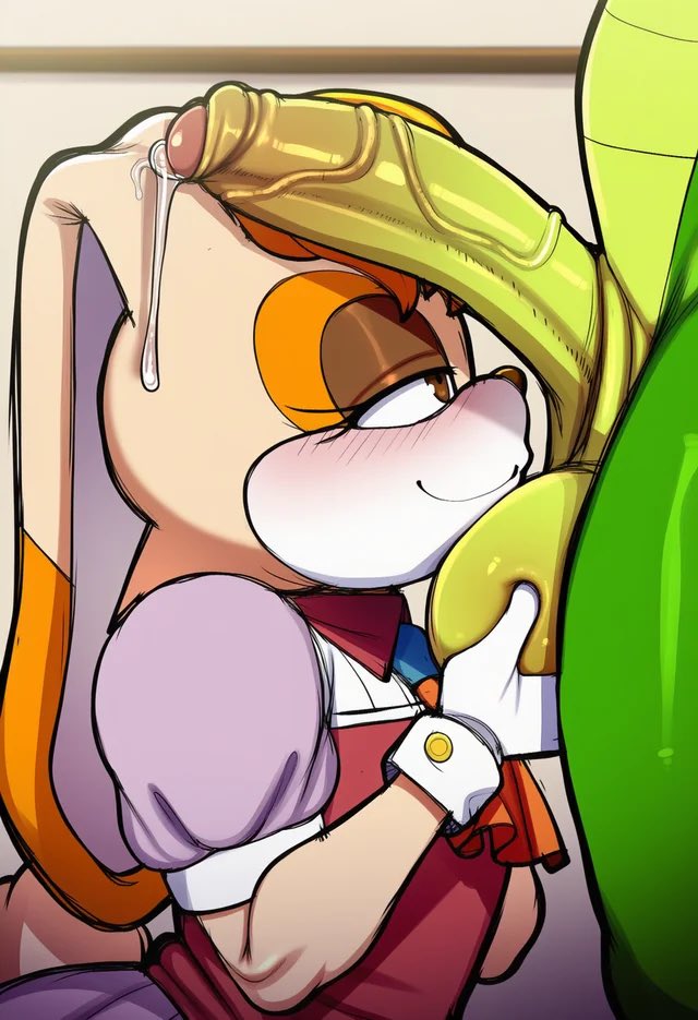 Vanilla The Rabbit tweet media