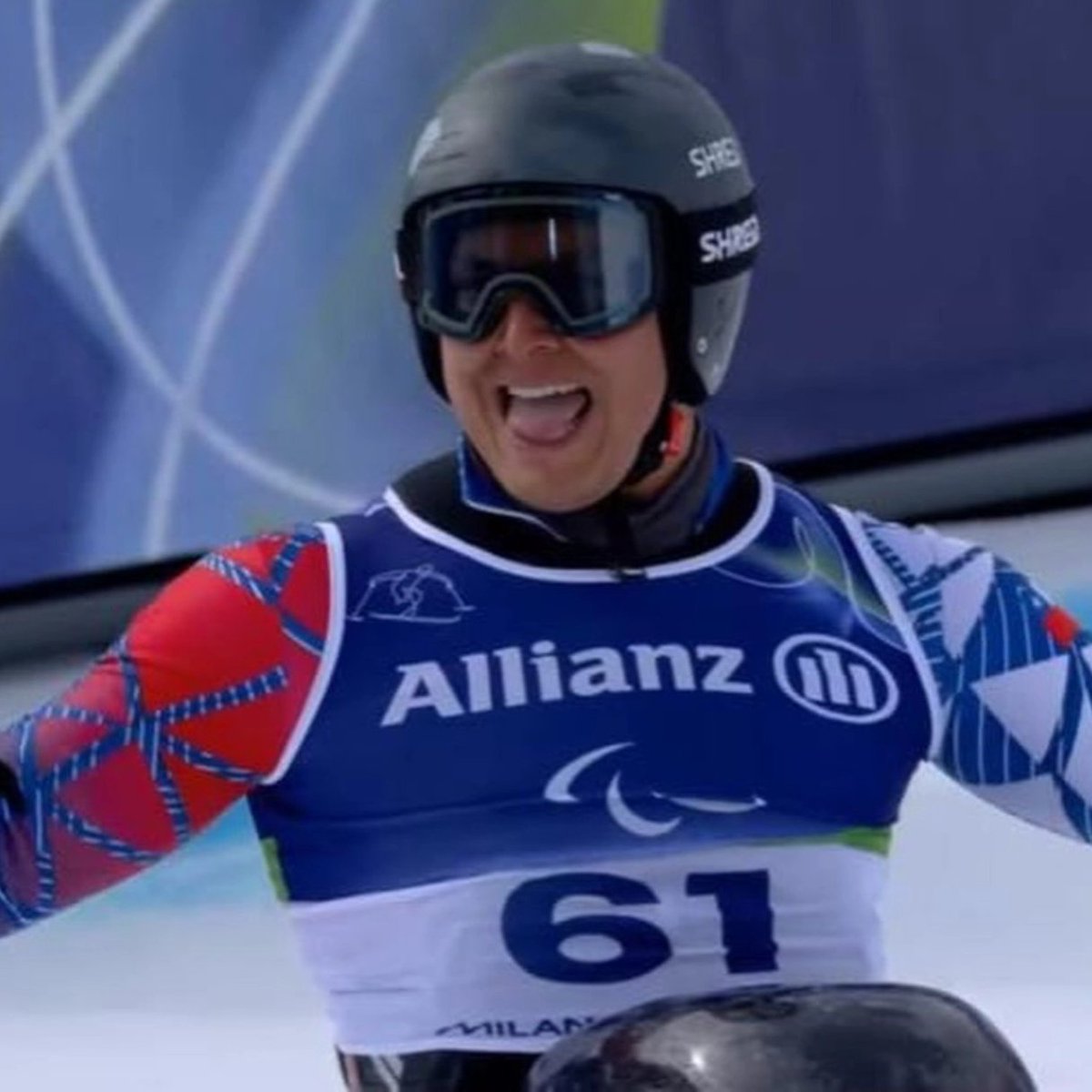 INDChileOficial's tweet photo. ❄️ ¡Hito histórico en Italia 🇮🇹!
Nicolás Bisquertt se lució en Milano-Cortina 2026: octavo lugar en el supergigante, logrando un diploma paralímpico y el mejor resultado de Chile 🇨🇱 en la historia de los Juegos de Invierno. 👏 https://t.co/0RFCgW1dmR