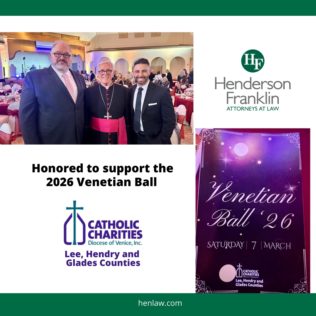 Henderson, Franklin, Starnes & Holt, P.A. tweet media