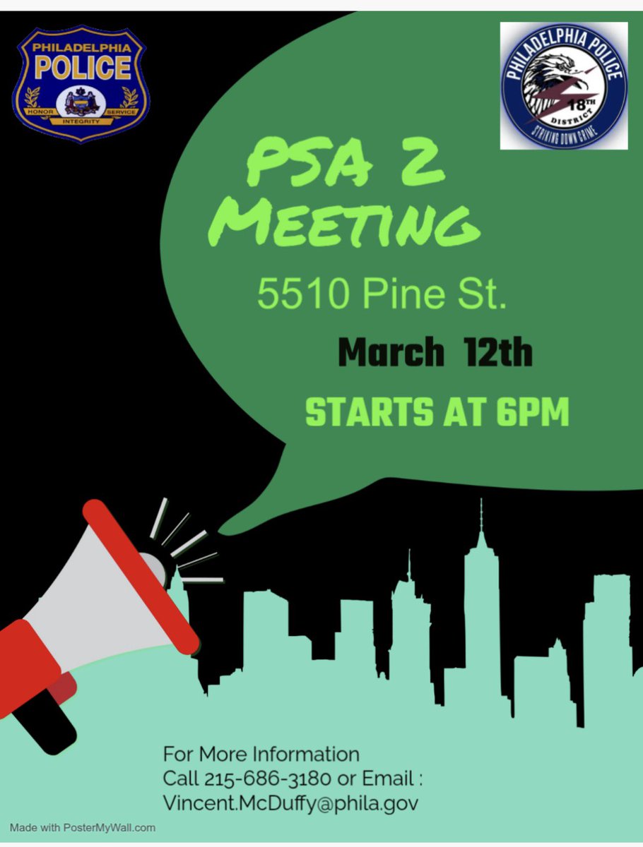 PPD 18th District tweet media