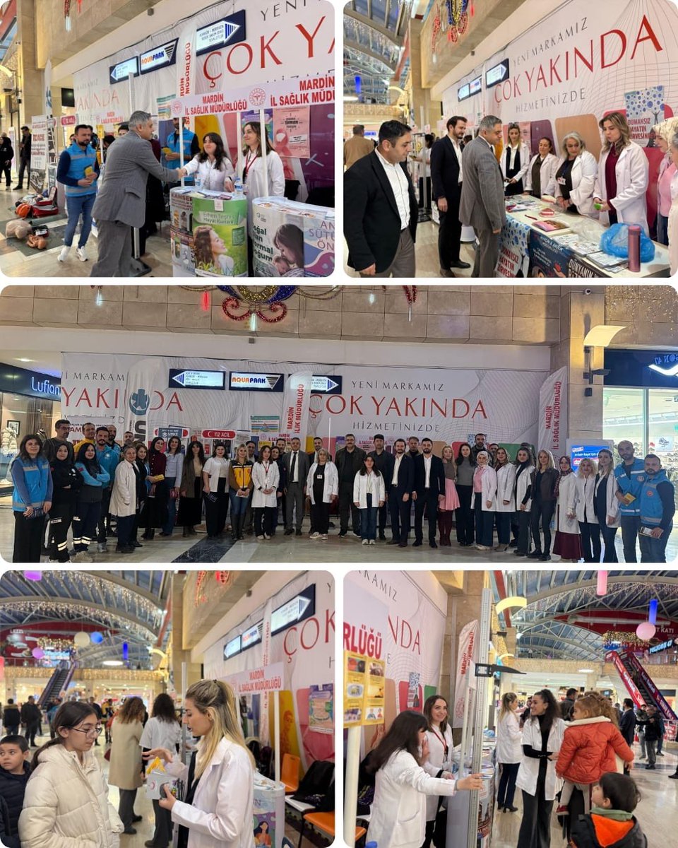 Ramazan’da Sağlık Programı Kapsamında Movapark Alışveriş Merkezinde Vatandaşlarımızla Buluştuk

Sağlık Bakanlığımız Sağlığın Geliştirilmesi Genel Müdürlüğü tarafından Ramazan ayı dolayısıyla hayata geçirilen “Ramazan’da Sağlık Programı” kapsamında Movapark Alışveriş Merkezi’nde