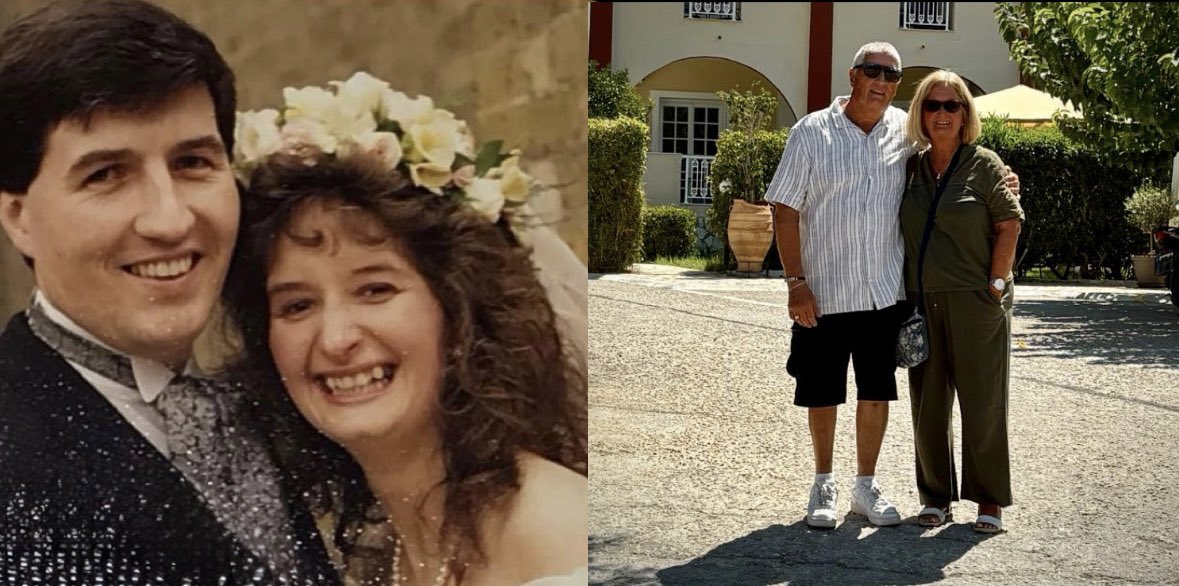 samsammyboi's tweet image. My two role models: Wishing Mum &amp;amp; Dad a happy 3️⃣5️⃣th, ‘Coral’ Wedding Anniversary! Here’s to many more fun and loving years together, both myself &amp;amp; Sis love you both so much!! Cheers.. 💍🎊👩‍❤️‍👨🎉🪸🥂❤️ xx 

#HappyWeddingAnniversary | #MumAndDad | #Coral