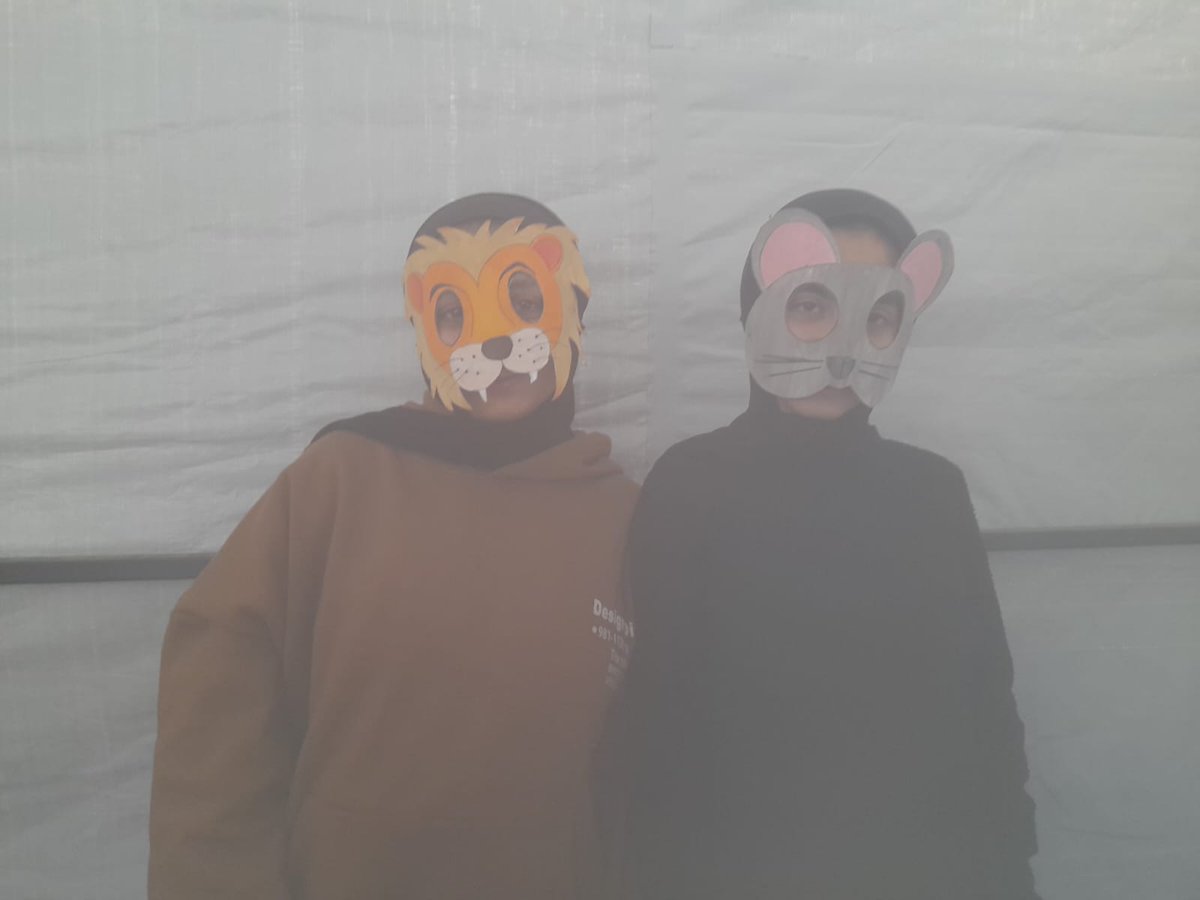 The Hands Up Project tweet media