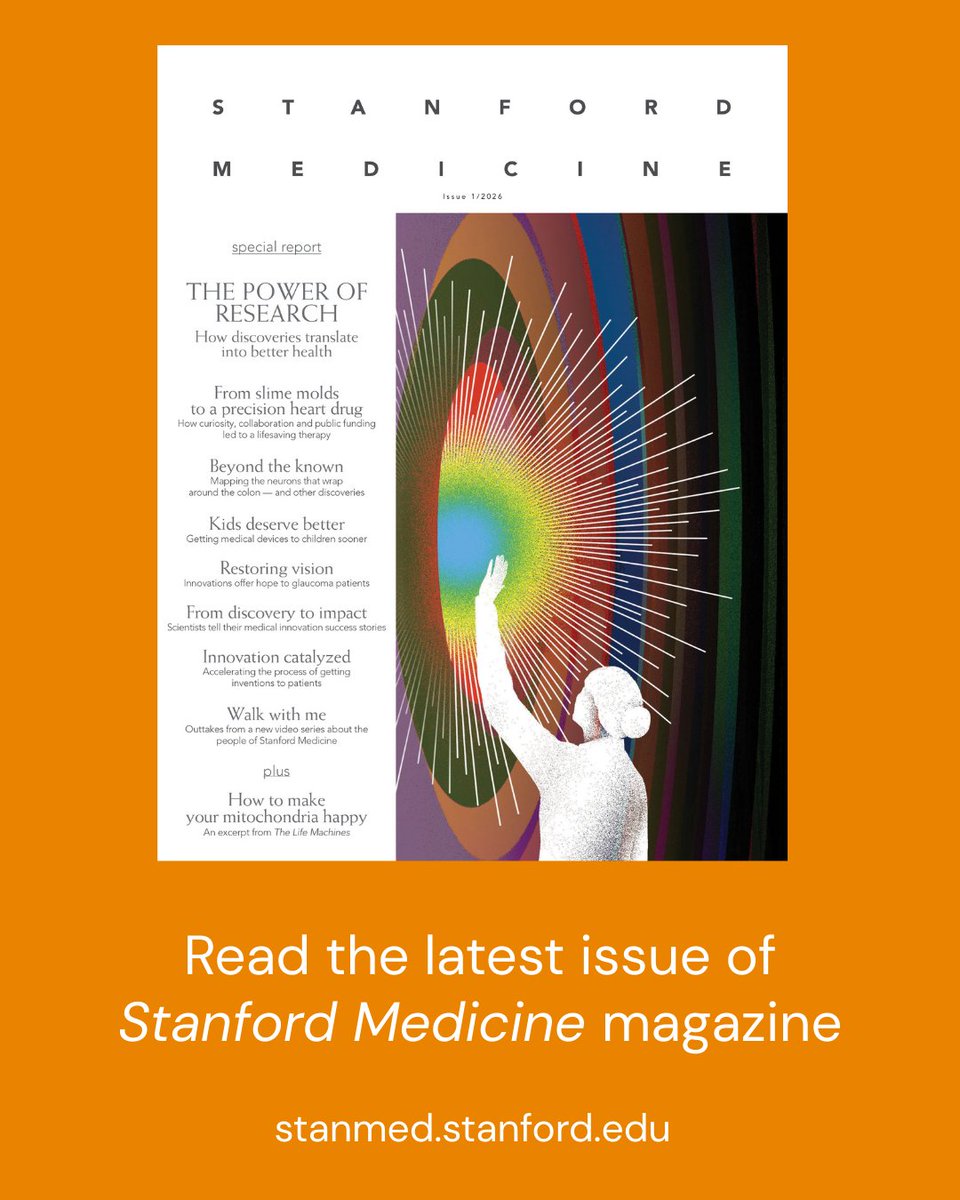 Stanford Medicine tweet media