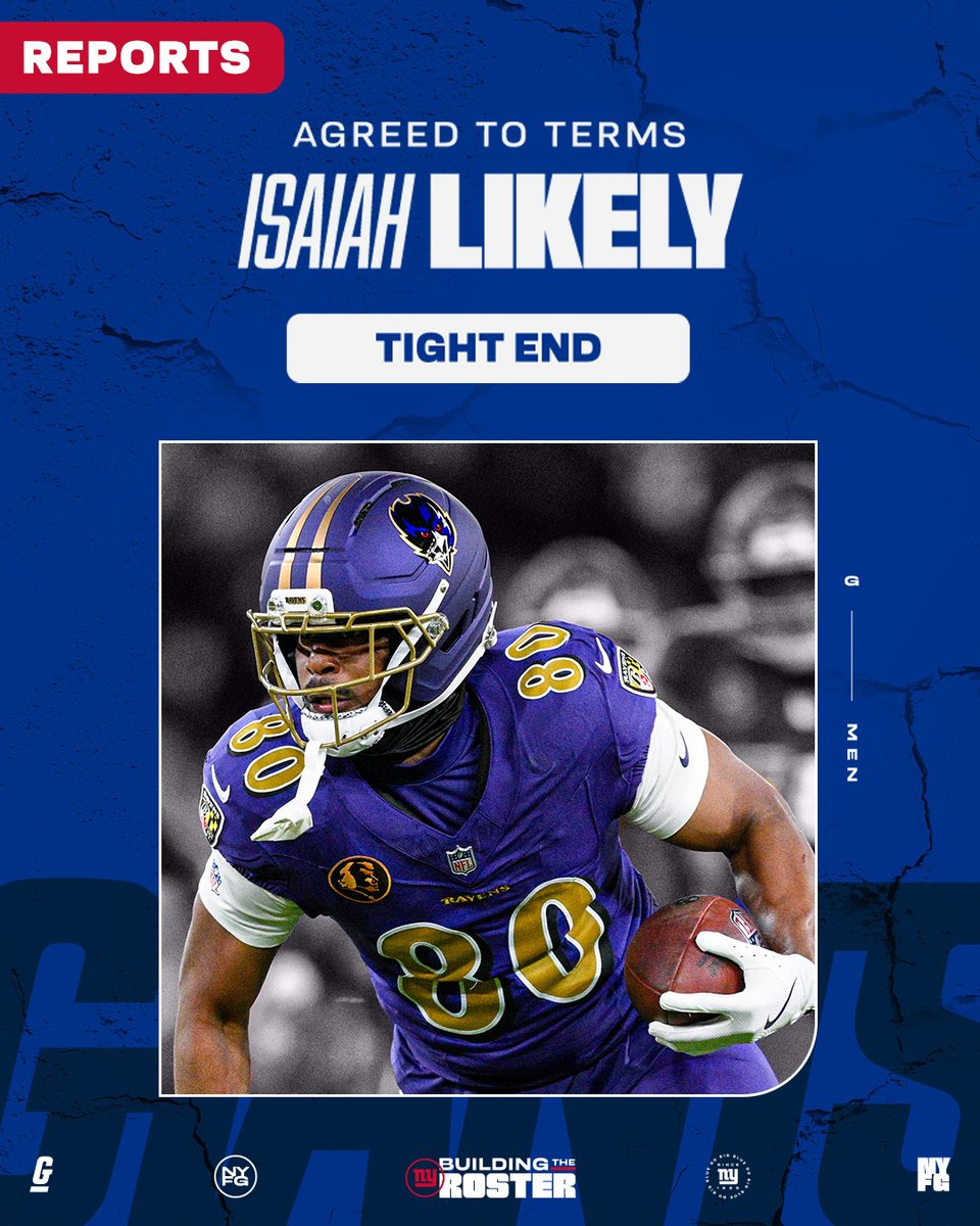 New York Giants tweet media