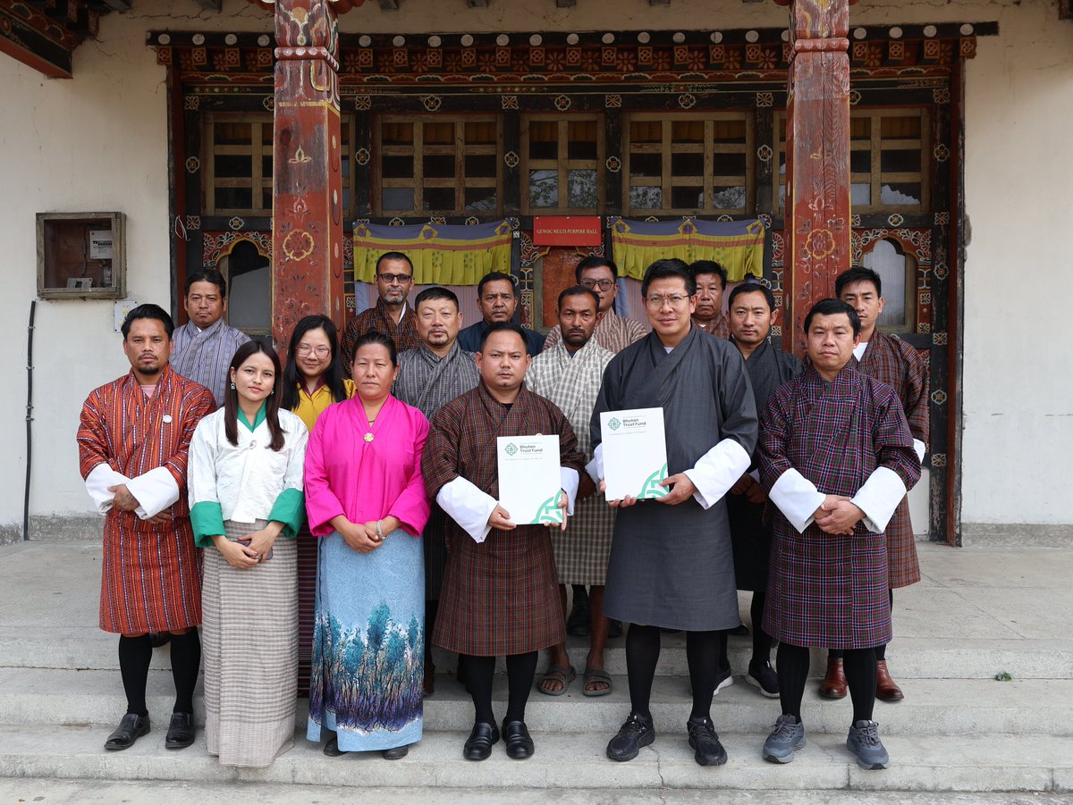 Bhutan Trust Fund for Environmental Conservation tweet media
