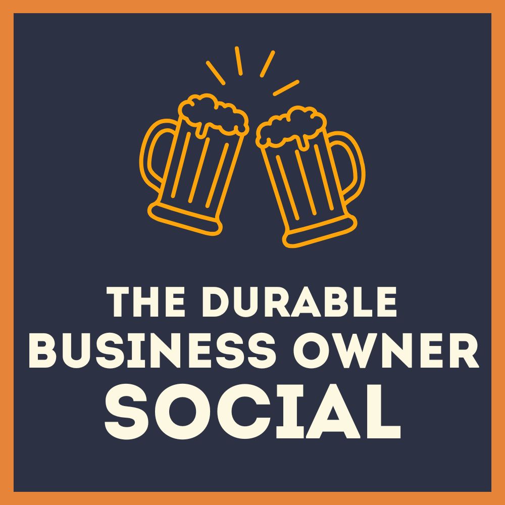Join us for the next Durable Business Owner Social on March 25 - a gathering of founders and operators building enduring companies across the state.

We’re excited to host this one at a new location: Fiddler's Sugarhouse.

RSVP here: builddurable.co/events/z86x5-l…
