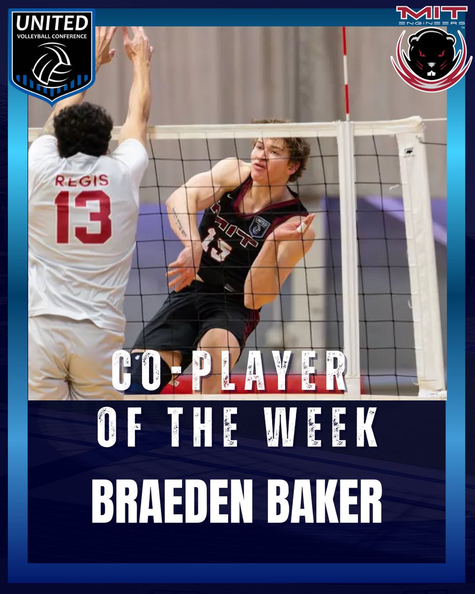 United Volleyball Conference tweet media