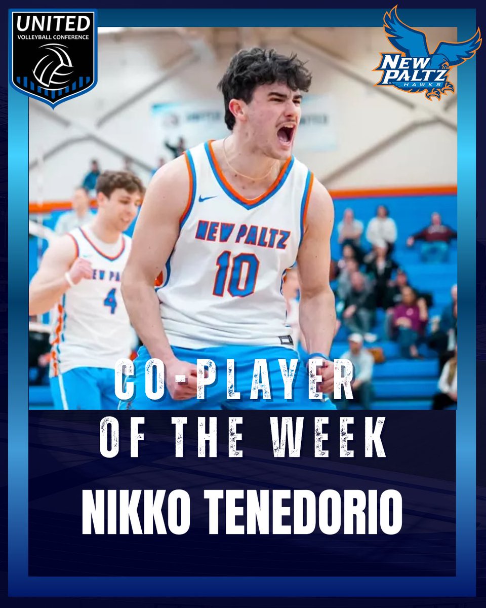 United Volleyball Conference tweet media