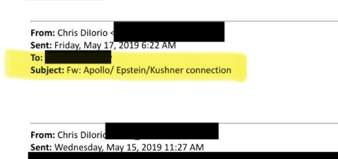 NEW: JARED KUSHNER + FAMILY AND EPSTEIN WERE VERY CLOSE ACCORDING TO LATEST EPSTEIN FILES
