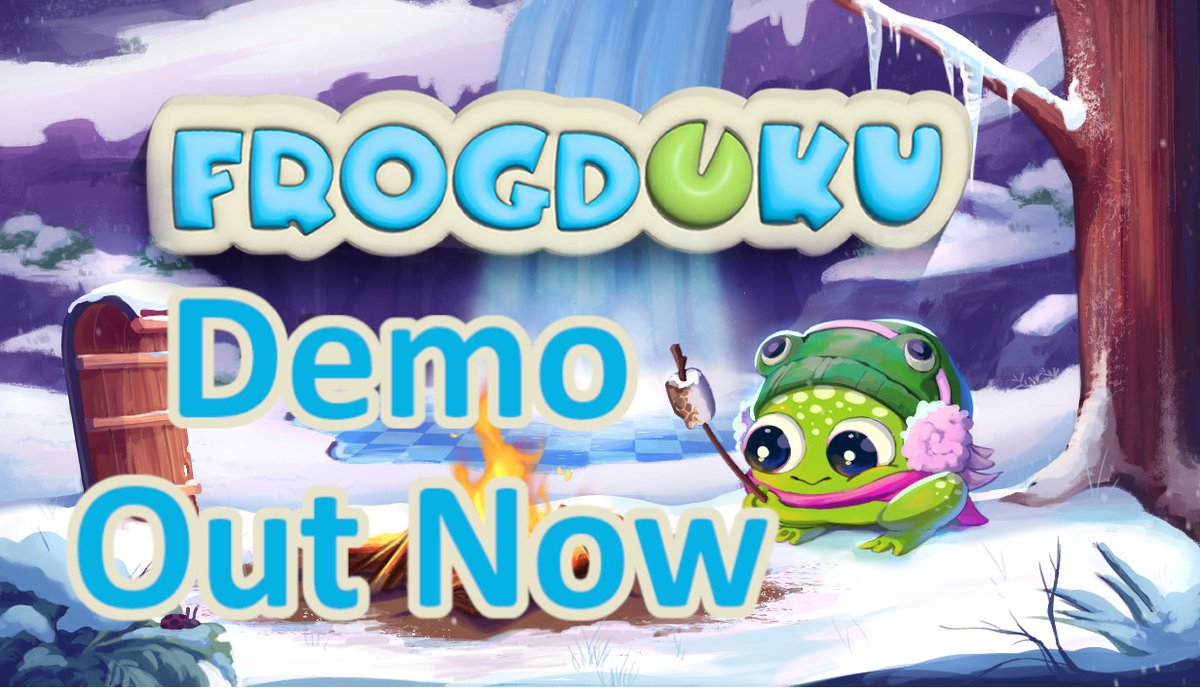 Frogdoku | Winter Wonderland & Demo OUT NOW! tweet media