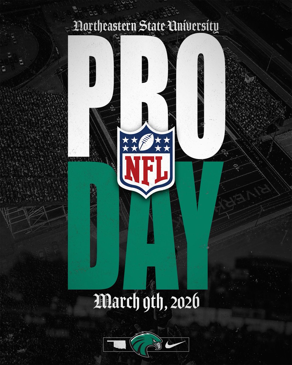 CoachChev6's tweet photo. Proud of our Seniors that participated in @NFL Pro Day @NSU_Football …Our guys performed really well! #ProHawks 🙌🦅🔥🦅🔥🦅🔥🦅🔥🦅 https://t.co/welCGGRmIF