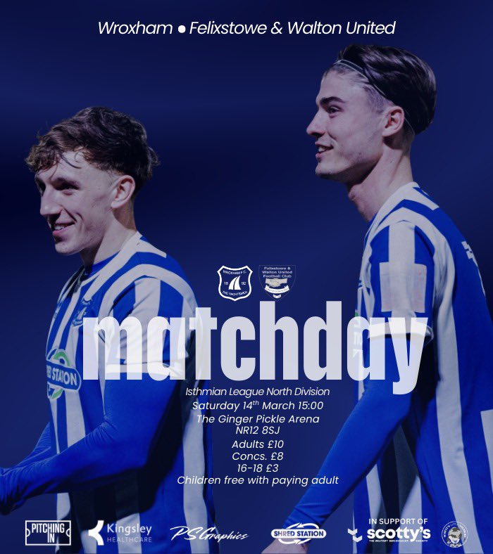 Wroxham FC tweet media