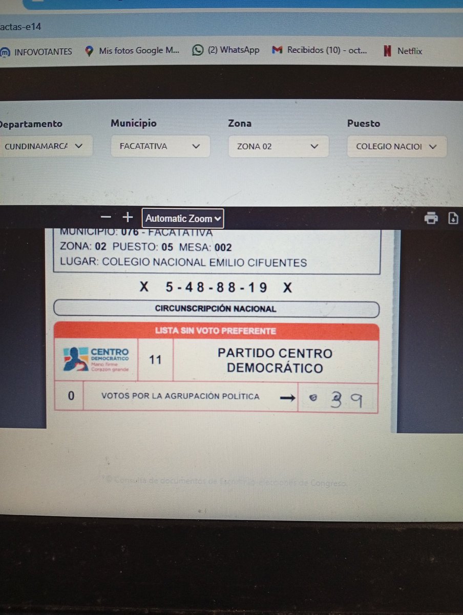 Así se roban el senado: