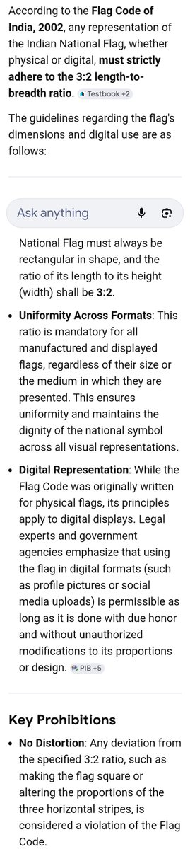 Icon_StAAr_Rule's tweet image. Whether it's physical or digital "rule is rule"
as per flag code 2002
We have no right 2 alter colour/hue/dimensions

Also #IndianOcean is historically India's ocean
 
Only COMPROMISED influencers like @ARanganathan72 compare Indian Ocean with Indiana Polis
#FlagCode 🇮🇳 #JaiHind