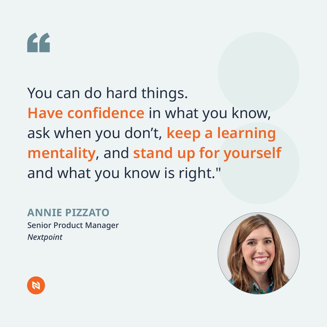 Nextpoint tweet media