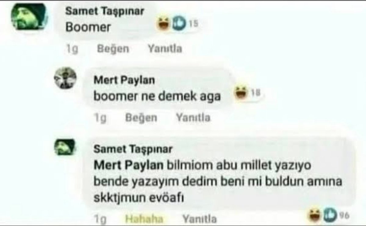 fotolarsivi's tweet photo. boomer ne demek aga https://t.co/pMsZEfuGMF