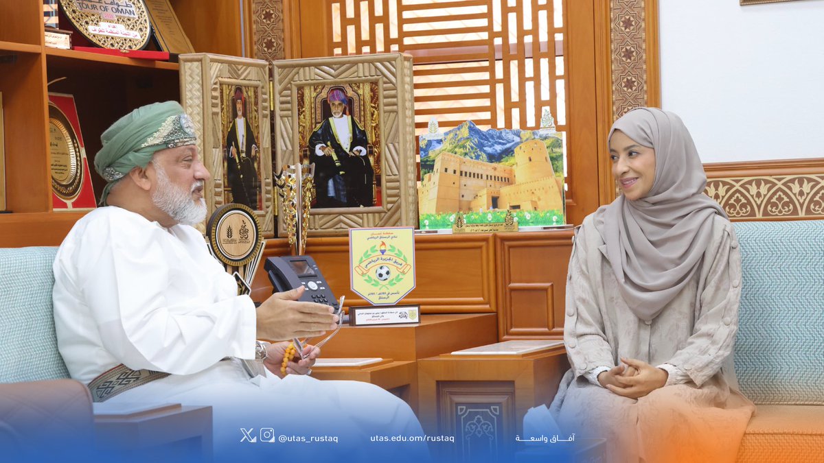 جامعة التقنية والعلوم التطبيقية - الرُستاق tweet media