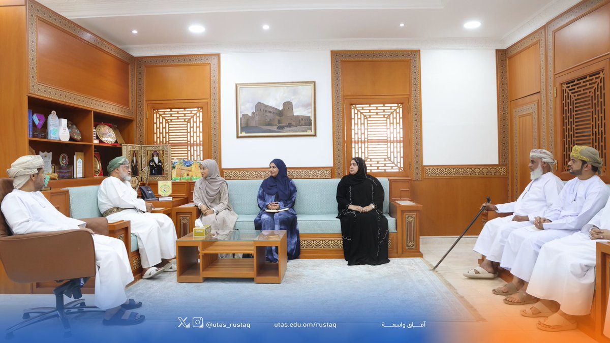 جامعة التقنية والعلوم التطبيقية - الرُستاق tweet media