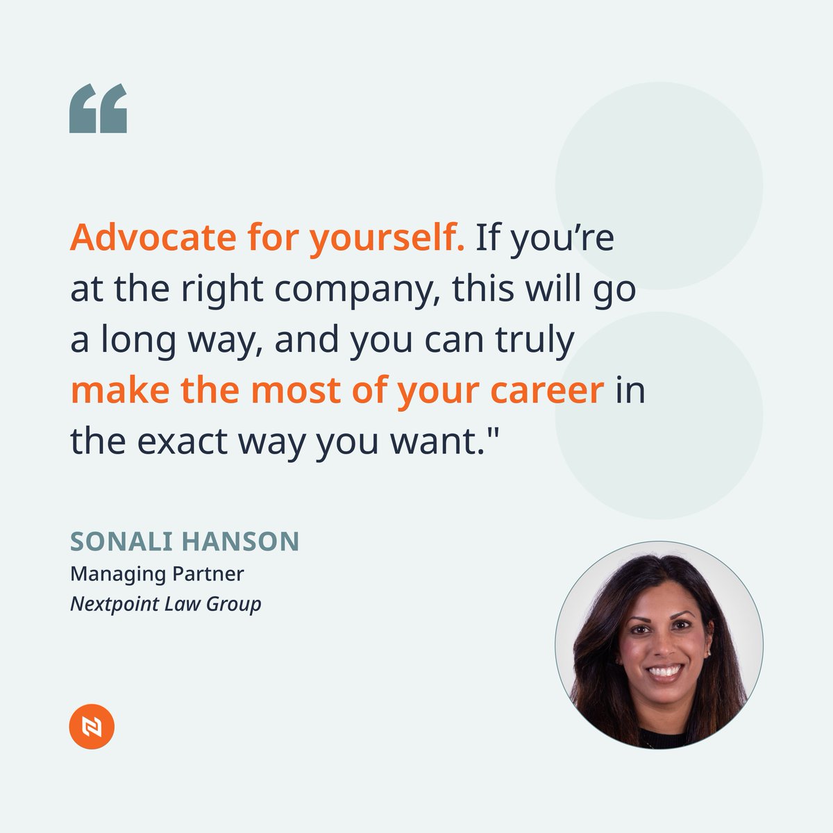 Nextpoint tweet media