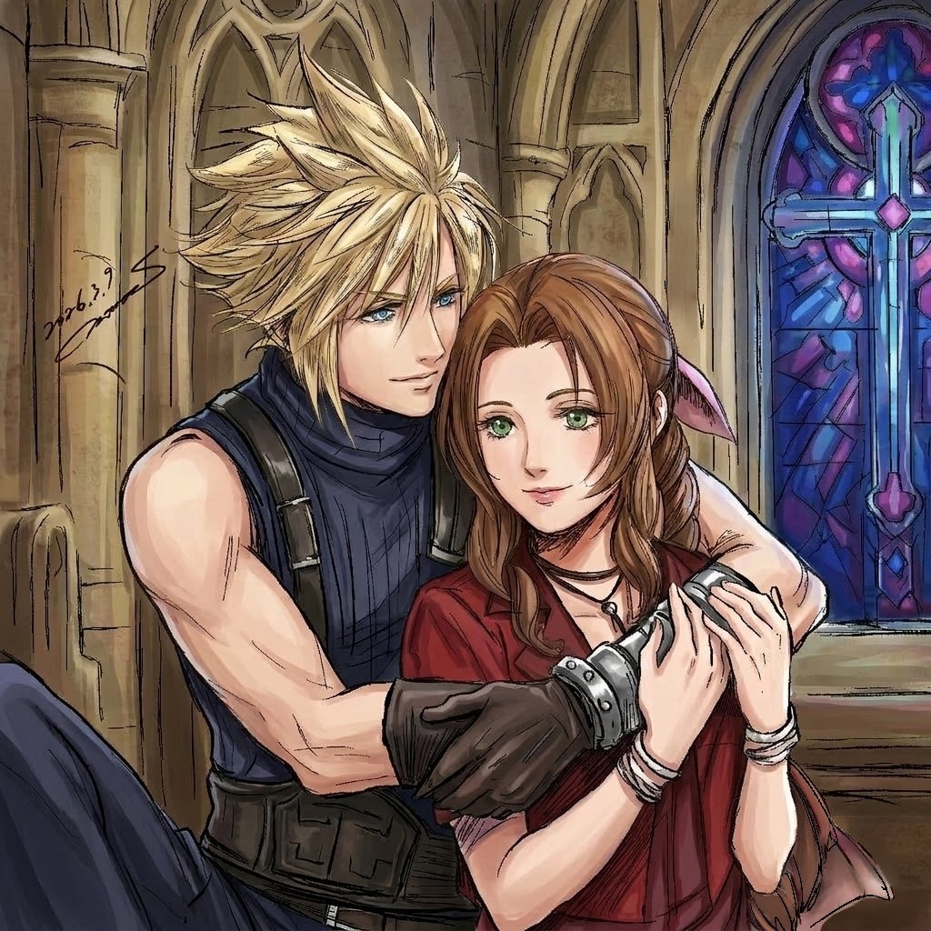 チャッピーに色を塗ってもらったー
今のAIすごいなーほんと、、、、、
ただクラウド、腕は包帯の部分まで
鉄になっとるｗ
それにしてもクラウドの胴体のひねりが
少なかったな…
長い事絵描かないと色々忘れる、というか年々
バランス取れなくなってきてる気がする。
歳かな…