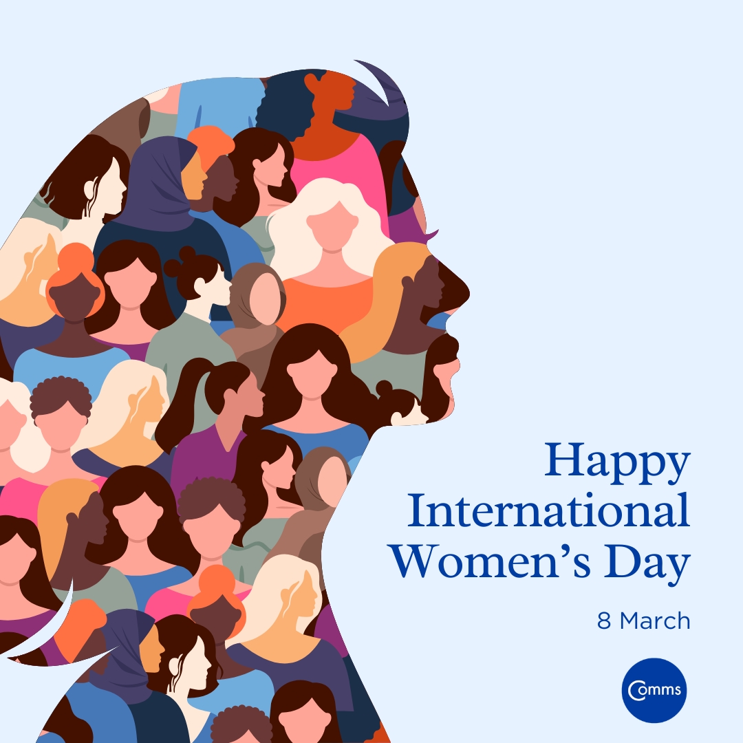 commsmulti's tweet photo. Yesterday we celebrated International Women’s Day!🌸💪

As a female-founded organization, we believe in a world free of bias and discrimination - where diversity is valued and equality is the norm.

#InternationalWomensDay #GenderEquality #IWD #IWD2026 https://t.co/k4TgU9HNBP