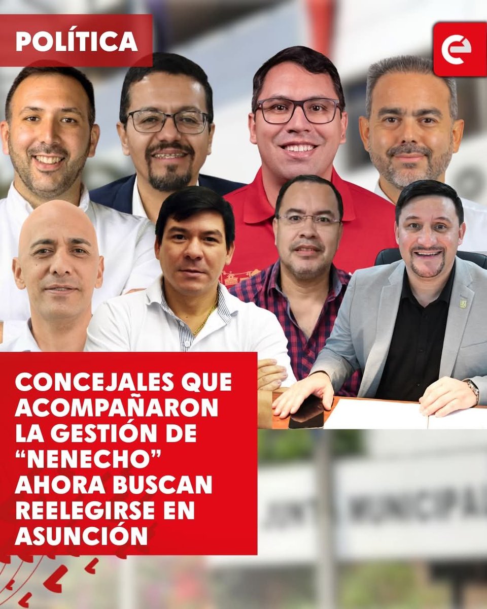 QUE ESPERA

La Fiscalia para imputar a todos estos.
Complices de la quiebra de la Municipalidad de Asuncion..