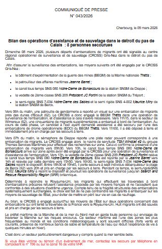 Préfecture maritime Manche et mer du Nord tweet media