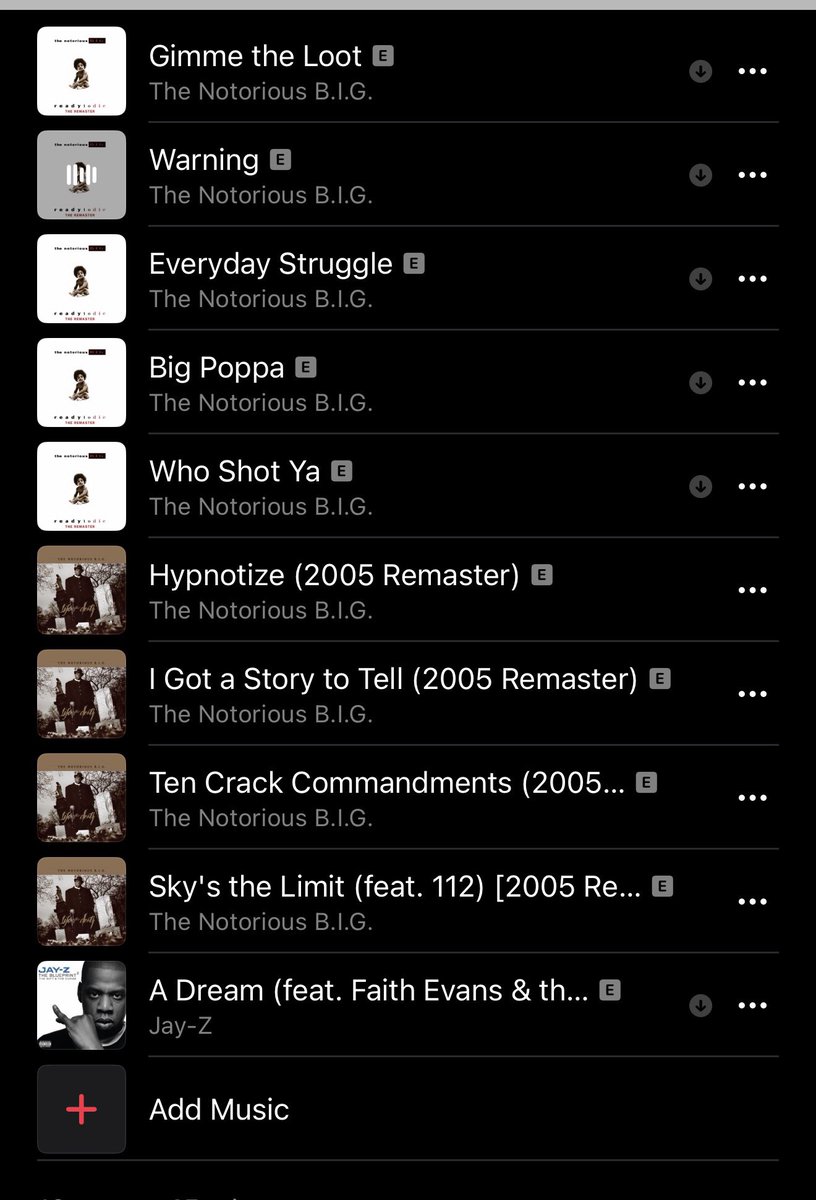 AJFrancis410's tweet photo. @theweeknd @BigLutherROW @JColeNC @Christhecool2 @sanbenito @rihanna @partynextdoor @JBALVIN My 10th Artist Top 10 is arguably my the greatest rapper of All-Time…
The Notorious B.I.G.
Celebrate Biggie’s B-Day with me and stream my Top 10 #RIPBIG
⬇️⬇️⬇️⬇️
https://t.co/2AtWbqKIef https://t.co/SxmXo7PTZo