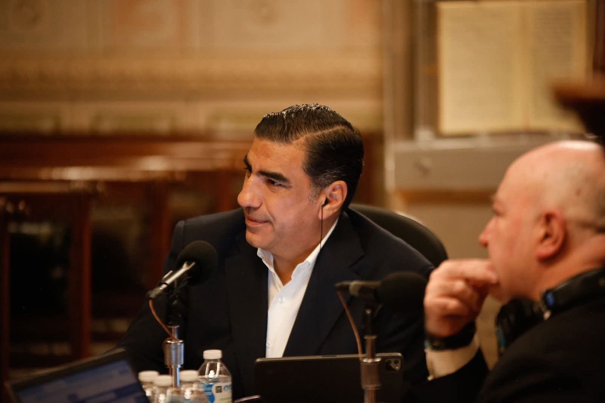 🎙️ Gracias a Alejandro <a href="/VILLALVAZO13/">ALEJANDRO VILLALVAZO 🧠</a> e <a href="/inakimanero/">Iñaki Manero</a> por el espacio en <a href="/889Noticias/">88.9 Noticias</a> para platicar sobre los resultados de este Segundo Informe del <a href="/gobgente/">Gobierno de la Gente</a>.

Platicamos de lo que juntas y juntos hemos logrado; como el fortalecimiento del sistema de salud, más oportunidades para