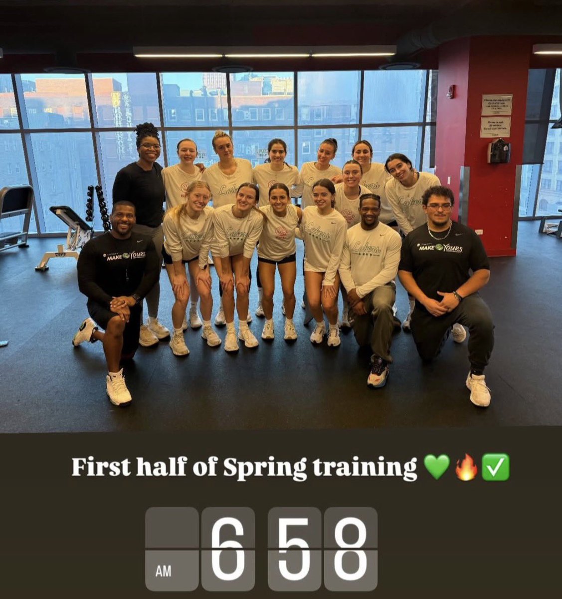 KristyWP72's tweet photo. Spring training @ RU🏐🔥🏐🔥🏐🔥❤️21 https://t.co/9WMRoeIrQQ