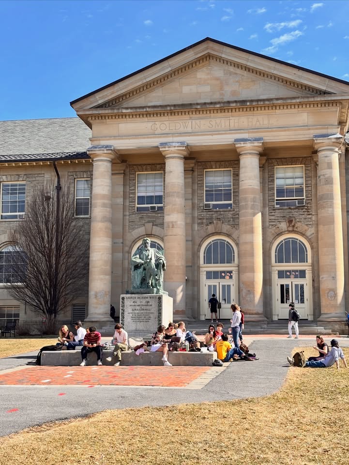 Cornell University tweet media